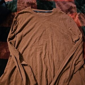 Men's XL Sonoma Rust Colored Shirt Flexwear
